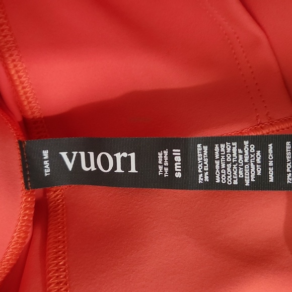 Vuori Studio Pocket Legging-Long sz S - Picture 3 of 9